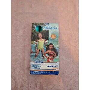Swimways-Disney's Moana Swimmies-Ages 3-5 Years-New
